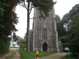 St Mary Church burial ground, Earl Soham